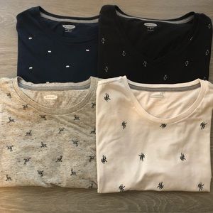 Old Navy Soft Washed T-Shirt Bundle Size XL